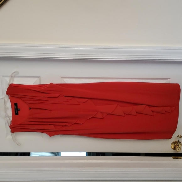 Nine west Coral dress size 6 - Picture 2 of 11